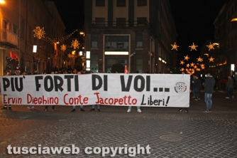 Viterbo - Fiaccolata di CasaPound
