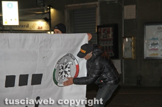 Viterbo - Fiaccolata di CasaPound