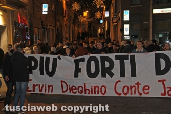 Viterbo - Fiaccolata di CasaPound