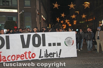 Viterbo - Fiaccolata di CasaPound