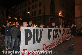 Viterbo - Fiaccolata di CasaPound