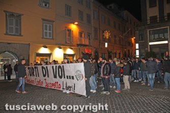 Viterbo - Fiaccolata di CasaPound