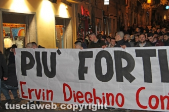 Viterbo - Fiaccolata di CasaPound