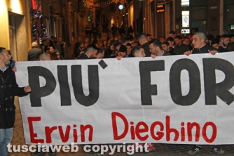 Viterbo - Fiaccolata di CasaPound