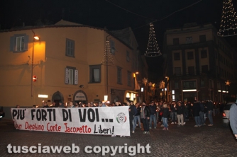 Viterbo - Fiaccolata di CasaPound