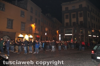 Viterbo - Fiaccolata di CasaPound