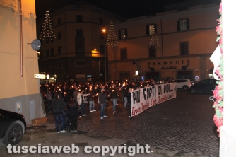 Viterbo - Fiaccolata di CasaPound