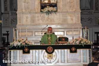 La messa in ricordo di Giuseppe Centamore
