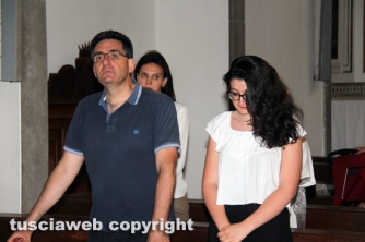 La messa in ricordo di Giuseppe Centamore