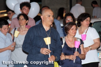 La fiaccolata in ricordo di Giuseppe Centamore