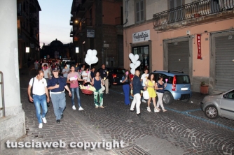La fiaccolata in ricordo di Giuseppe Centamore