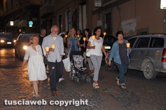 La fiaccolata in ricordo di Giuseppe Centamore