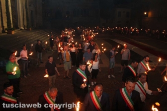 Fiaccolata in ricordo di Paolo Borsellino