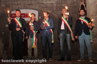 Fiaccolata in ricordo di Paolo Borsellino