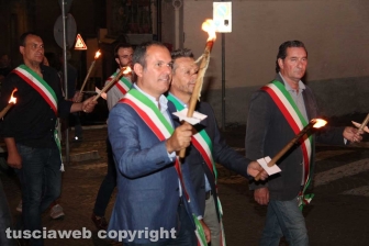 Fiaccolata in ricordo di Paolo Borsellino