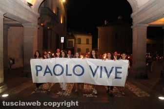 Fiaccolata in ricordo di Paolo Borsellino