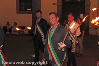 Fiaccolata in ricordo di Paolo Borsellino