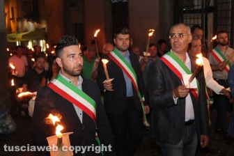 Fiaccolata in ricordo di Paolo Borsellino