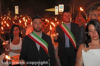 Fiaccolata in ricordo di Paolo Borsellino
