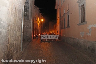 Fiaccolata in ricordo di Paolo Borsellino