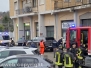 Fiamme al secondo piano sulla Cassia sud di una palazzina