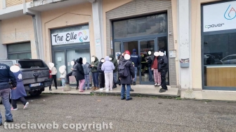 Incendio in appartamento sulla Cassia Sud