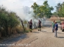 Fiamme sulla Cassia