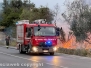 Fiamme sulla tangenziale