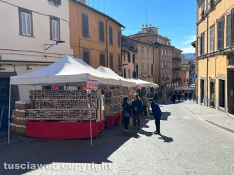 Viterbo - Fiera dell'Annunziata - via Cairoli