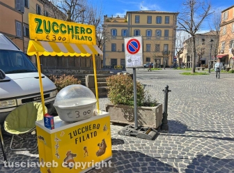 Viterbo - Fiera dell'Annunziata - Piazza San Faustino