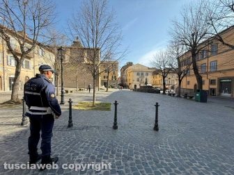 Viterbo - Fiera dell'Annunziata 2026 -Piazza San Faustino vuota