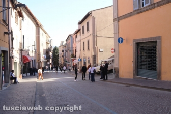 Viterbo - Fiera dell'Annunziata, via Cairoli
