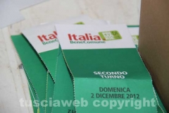 Il ballottaggio del centrosinistra