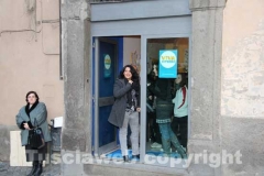 Filippo Rossi inaugura la sede di Viva Viterbo