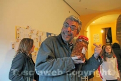 Filippo Rossi inaugura la sede di Viva Viterbo