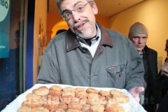 Filippo Rossi inaugura la sede di Viva Viterbo