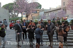 Filippo Rossi inaugura la sede di Viva Viterbo
