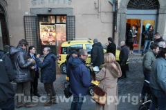 Filippo Rossi inaugura la sede di Viva Viterbo
