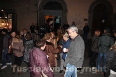 Filippo Rossi inaugura la sede di Viva Viterbo