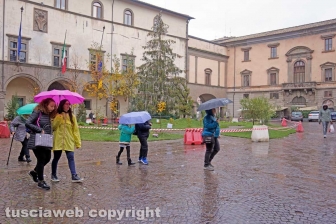 Fine settimana bagnato, ma fortunato