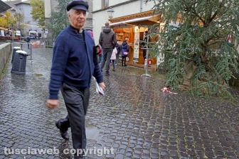Fine settimana bagnato, ma fortunato