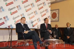 L\'intervista di Fini