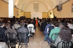 Un\'immagine della sala