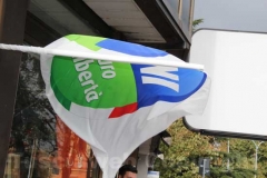 La sede di Fli a via Romiti