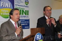 Fini con Claudio Taglia