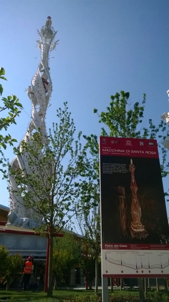 Milano - Fiore del cielo a Expo
