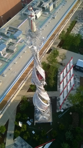 Milano - Fiore del cielo a Expo