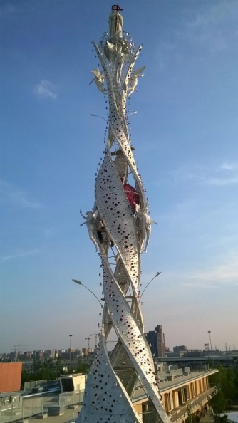 Milano - Fiore del cielo a Expo