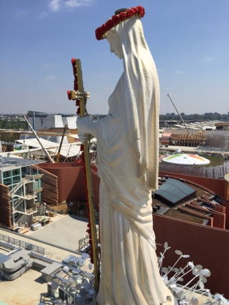 Milano - Fiore del cielo a Expo