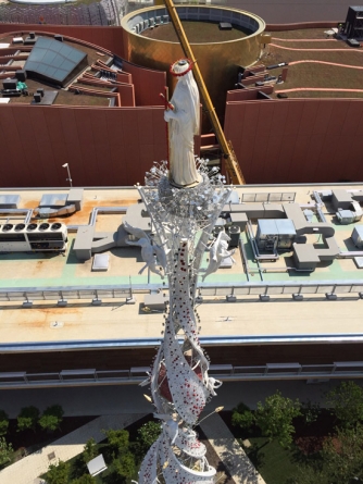 Milano - Fiore del cielo a Expo